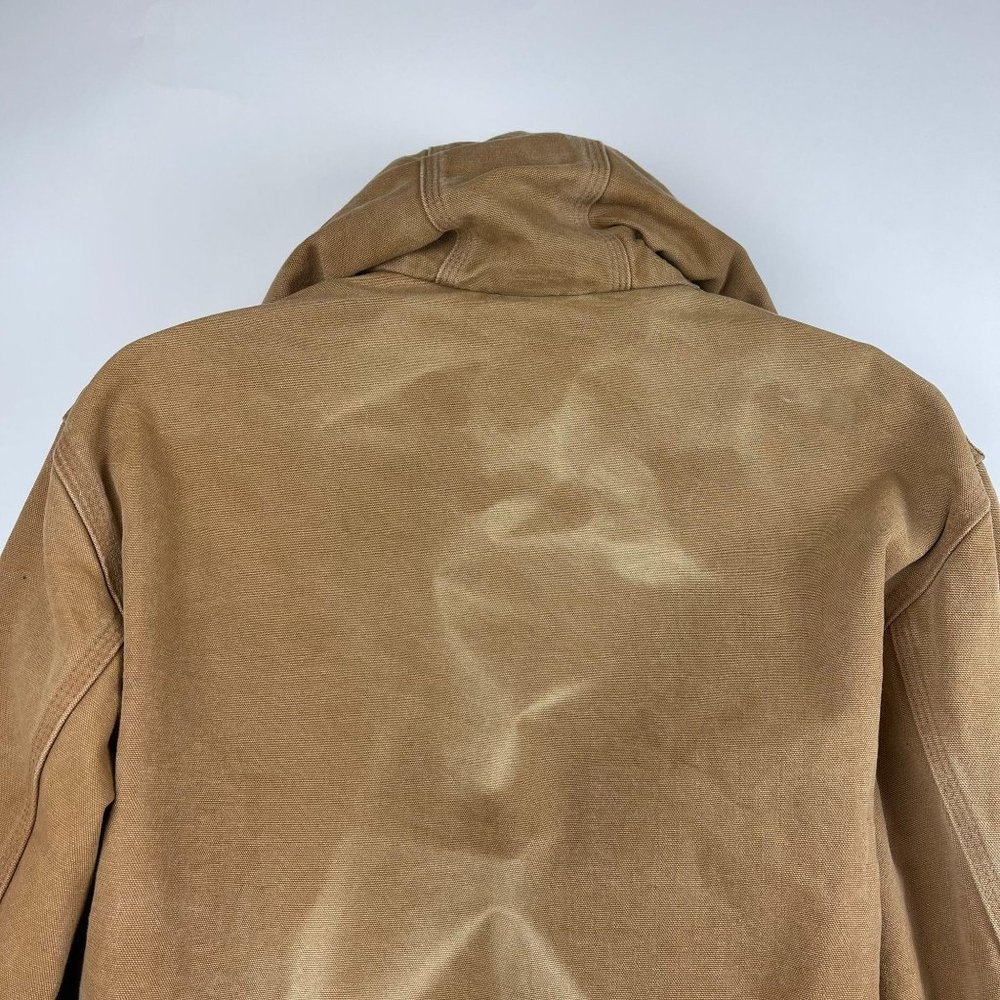 Carhartt Brown Hooded Jacket - Picture 12 of 16